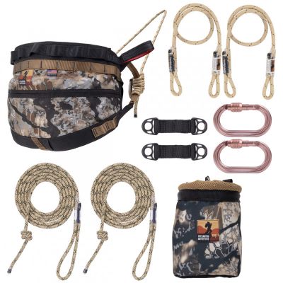 ACO Wood Deluxe Saddle Kit Obskura Skyfall