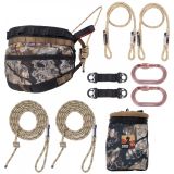 ACO Wood Deluxe Saddle Kit Obskura Skyfall