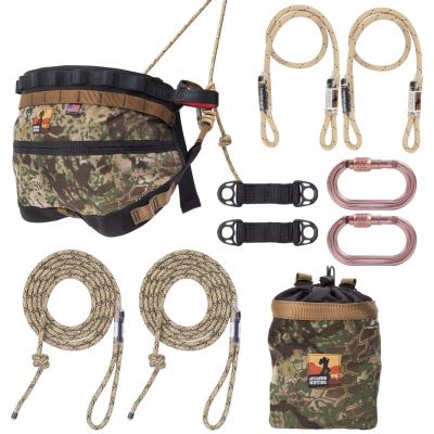 ACO Wood Deluxe Saddle Kit Obskura Transitional