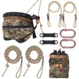 ACO Wood Deluxe Saddle Kit Obskura Transitional