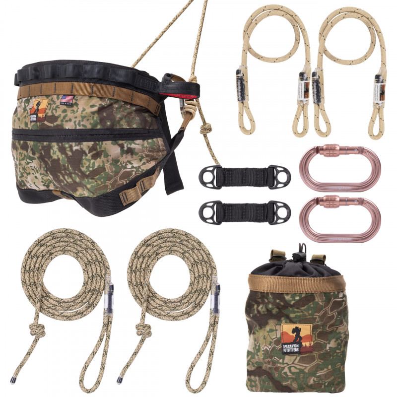 ACO Wood Deluxe Saddle Kit Obskura Transitional