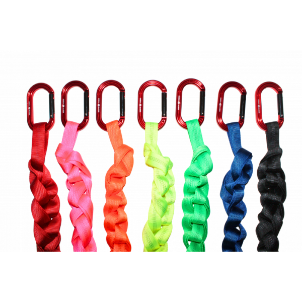 RNR Non Locking Carabiner & 20′ Webbing Combo