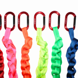RNR 20′ Webbing & Non Locking Carabiner Combo
