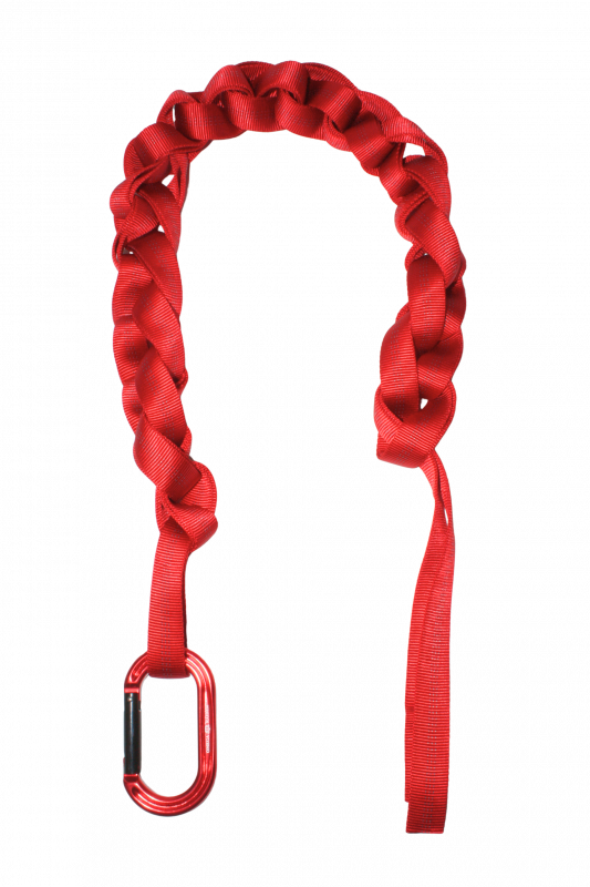 RNR 20′ Webbing & Non Locking Carabiner Combo
