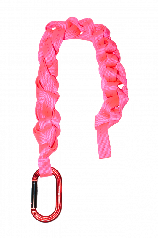 RNR 20′ Webbing & Non Locking Carabiner Combo