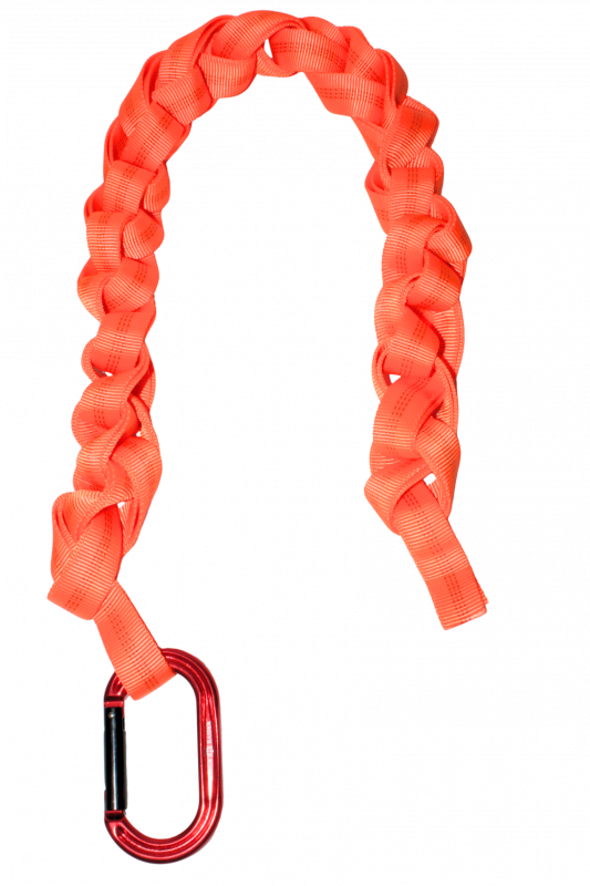 RNR 20′ Webbing & Non Locking Carabiner Combo