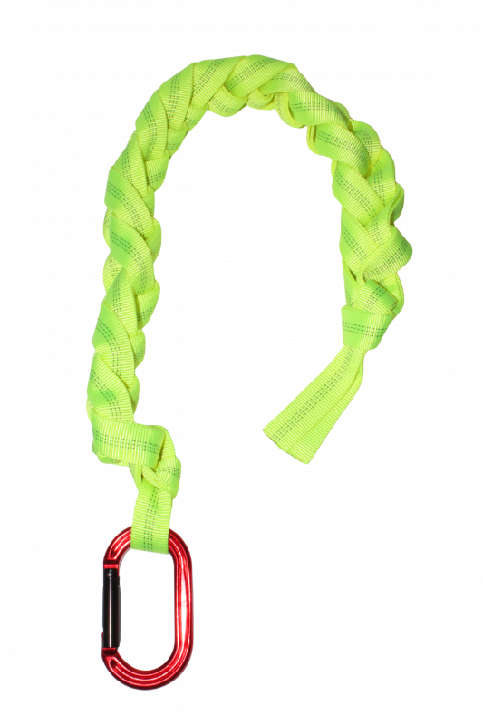 RNR 20′ Webbing & Non Locking Carabiner Combo
