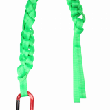 RNR 20′ Webbing & Non Locking Carabiner Combo
