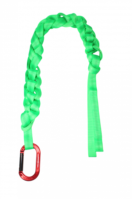 RNR 20′ Webbing & Non Locking Carabiner Combo