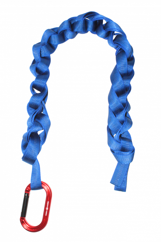 RNR 20′ Webbing & Non Locking Carabiner Combo