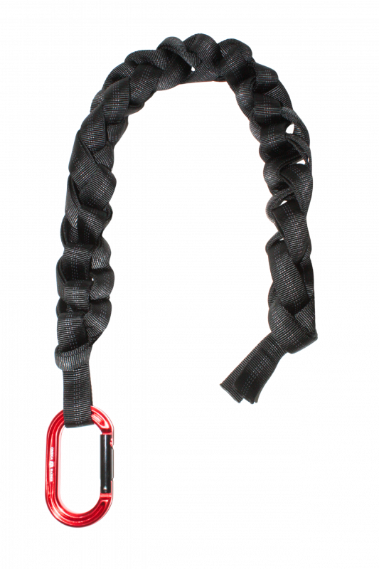 RNR 20′ Webbing & Non Locking Carabiner Combo