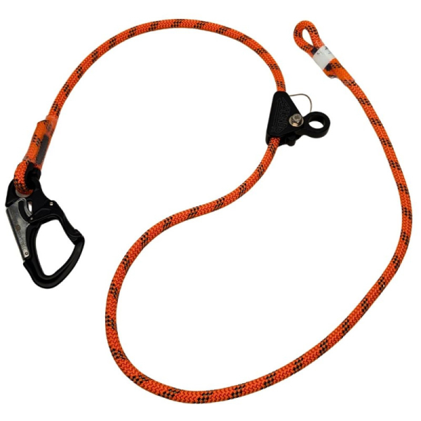 RNR 11MM GRAVITAS WORK POSITIONING LANYARD