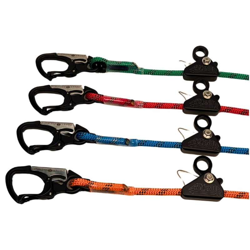 RNR 11MM GRAVITAS WORK POSITIONING LANYARD