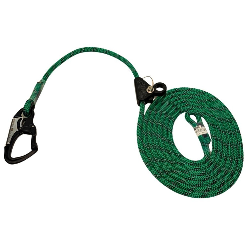 RNR 11MM GRAVITAS WORK POSITIONING LANYARD