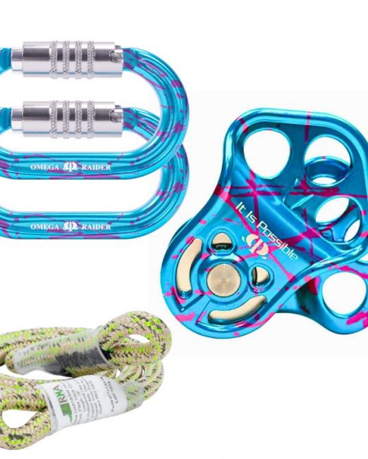 Octavia Climbing Package Blue Crush
