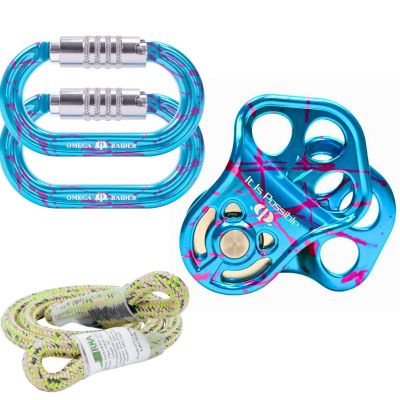 Octavia Climbing Package Blue Crush