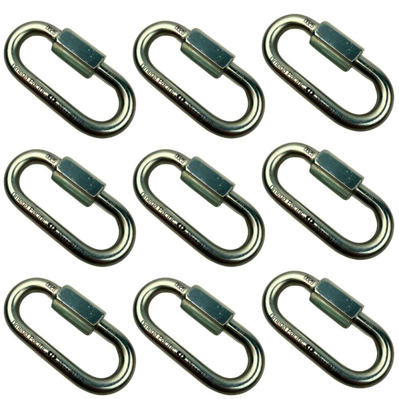 Omega Pacific 8mm Oval Screw Link