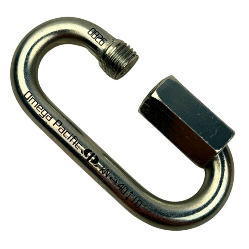 Omega Pacific 8mm Oval Screw Link