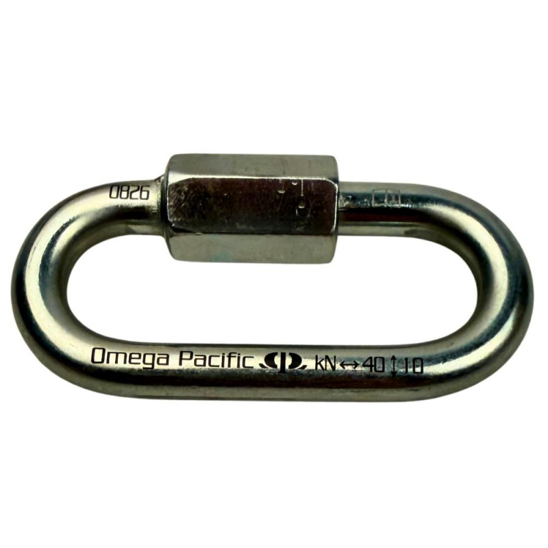 Omega Pacific 8mm Oval Screw Link