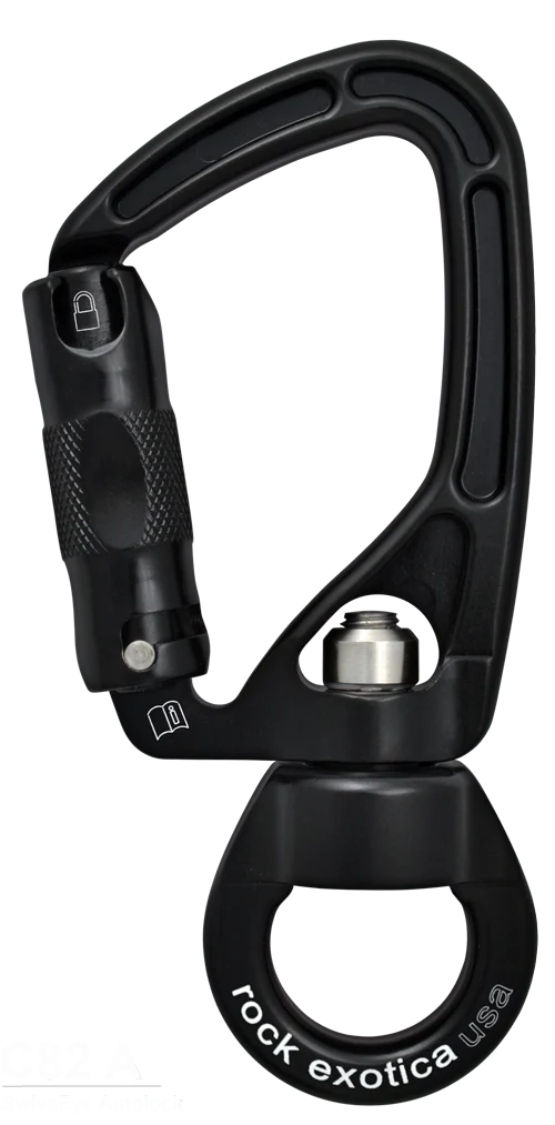 Rock Exotica SwivaEye Auto-Lock Carabiner