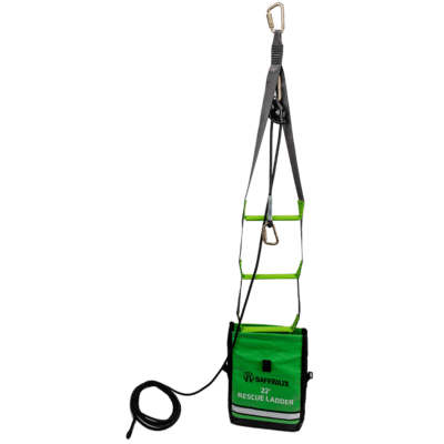 Safewaze 6' Web Dual-Leg Retractable with Aluminum Rebar Hooks