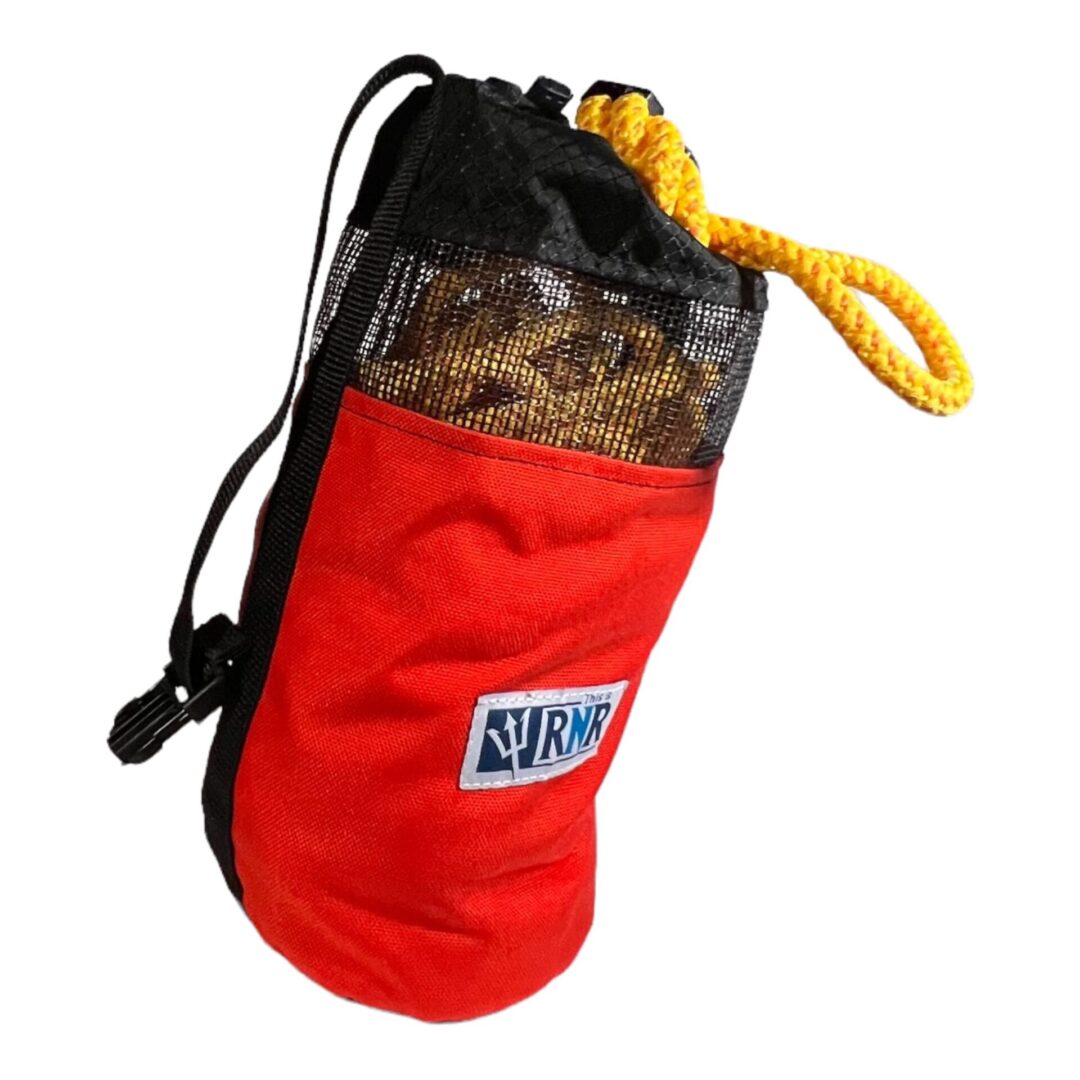 R&B FABRICATIONS WATER RESCUE THROW BAG WITH 75 FT. ROPE –