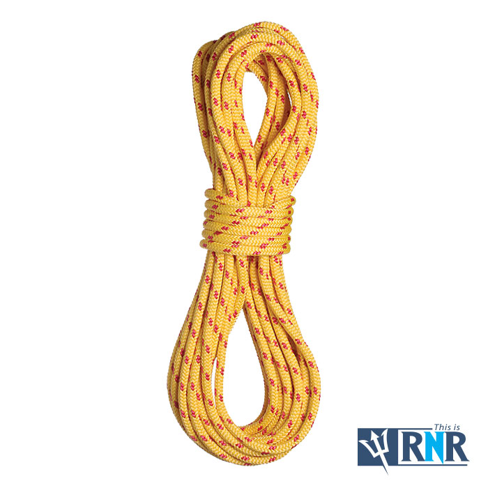 RNR 8 mm Nylon Personal Escape Rope - Rock-N-Rescue