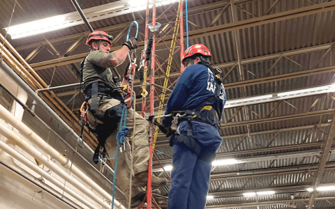 RESCUE FROM FALL PROTECTION