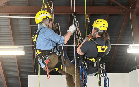 ROPE RESCUE TECHNICIAN (NFPA 1006)